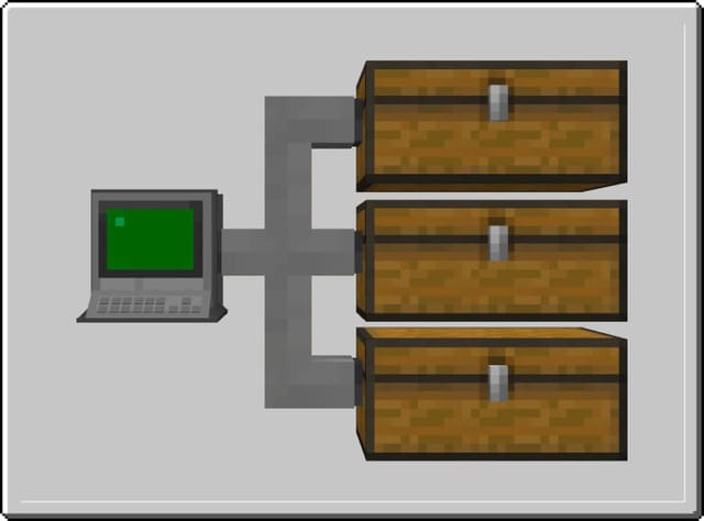Storage Management Terminal — screenshot 2