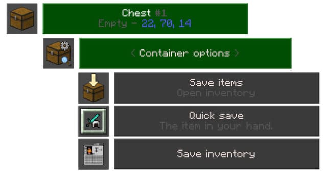 Storage Management Terminal — screenshot 4