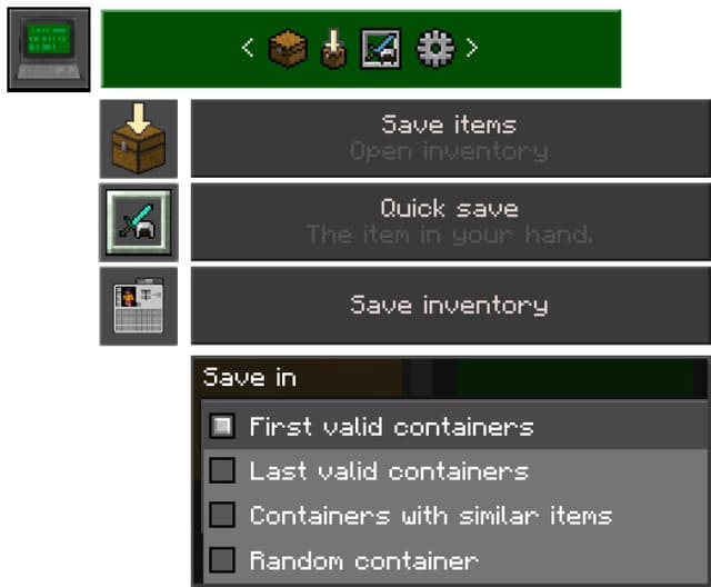Storage Management Terminal — screenshot 6