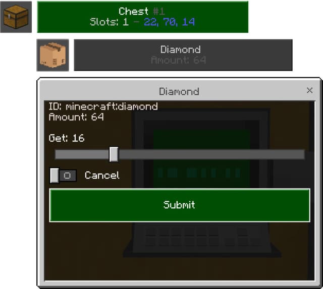 Storage Management Terminal — screenshot 7