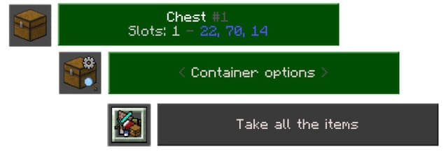 Storage Management Terminal — screenshot 8