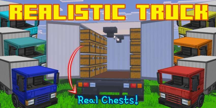 Truck with Functional Storage — screenshot 2