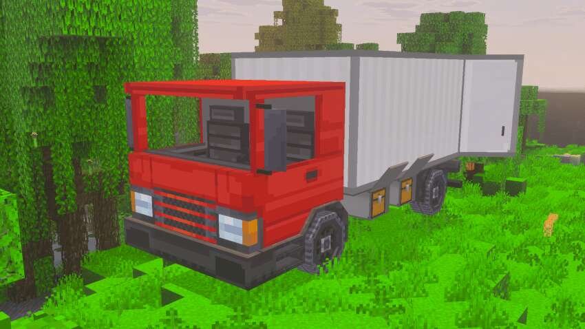 Truck with Functional Storage — screenshot 3
