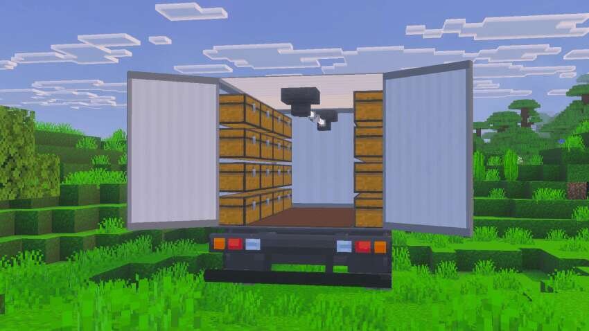 Truck with Functional Storage — screenshot 4
