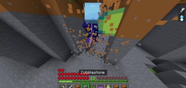 Minecraft, But Your Xp Equals Your Size — screenshot 3