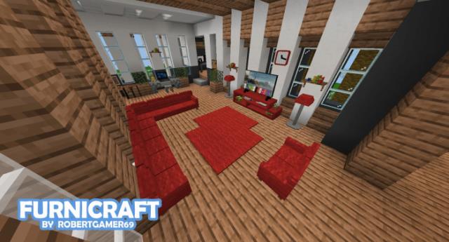 Furnicraft - Furniture for Minecraft — screenshot 2