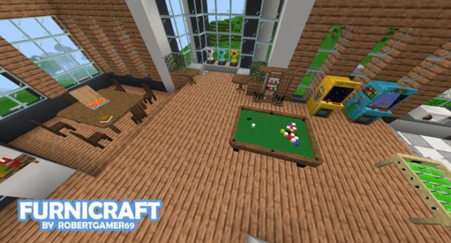 Furnicraft - Furniture for Minecraft — screenshot 3