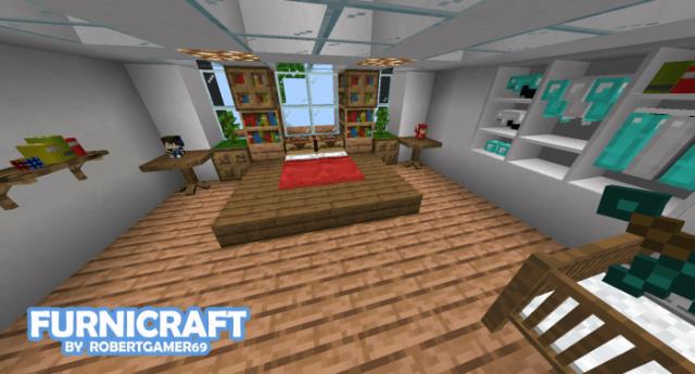 Furnicraft - Furniture for Minecraft — screenshot 4