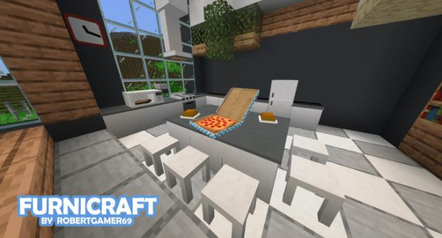 Furnicraft - Furniture for Minecraft — screenshot 8