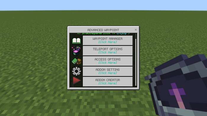 Advanced Waypoint — screenshot 3