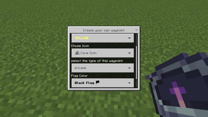Advanced Waypoint — screenshot 6