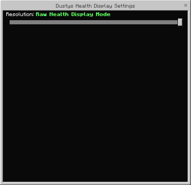Health Display for Entities & Players — screenshot 2