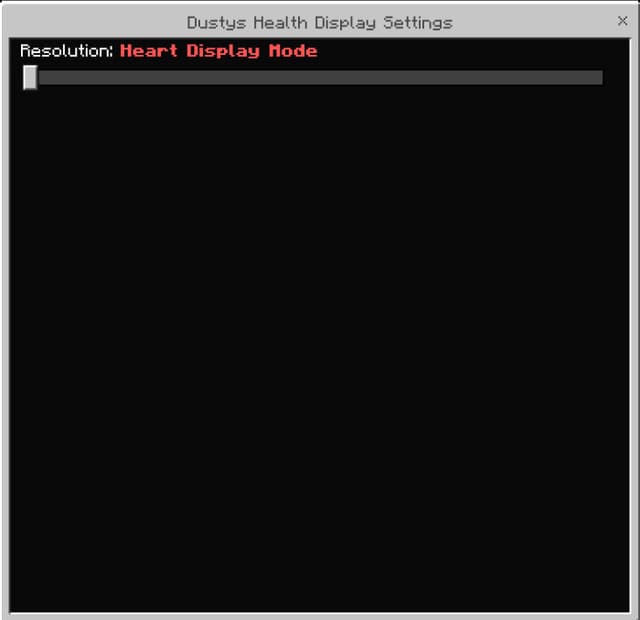 Health Display for Entities & Players — screenshot 5