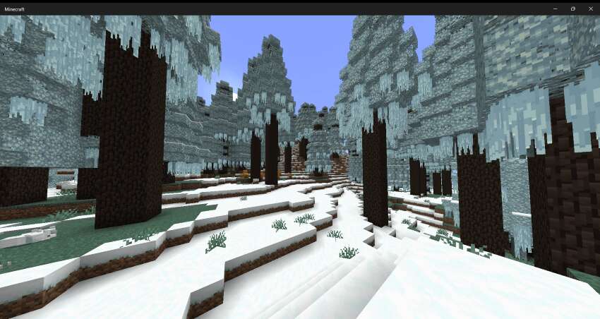 Frozen Tears (Snow Update) — screenshot 2