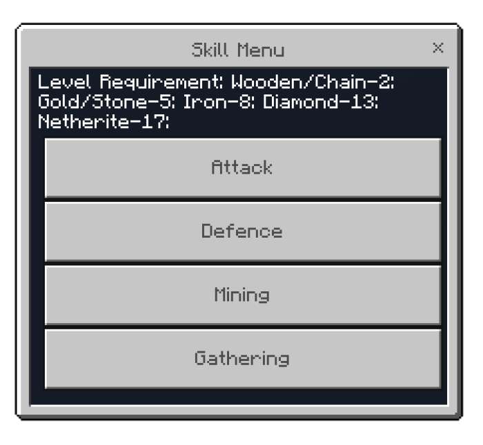 Skills Leveling Difficulty For Pro players — screenshot 2