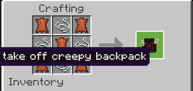 Lude's Backpacks — screenshot 5