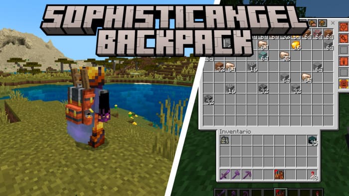 Sophisticangel Backpack — screenshot 2