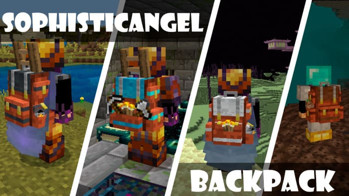 Sophisticangel Backpack — screenshot 3