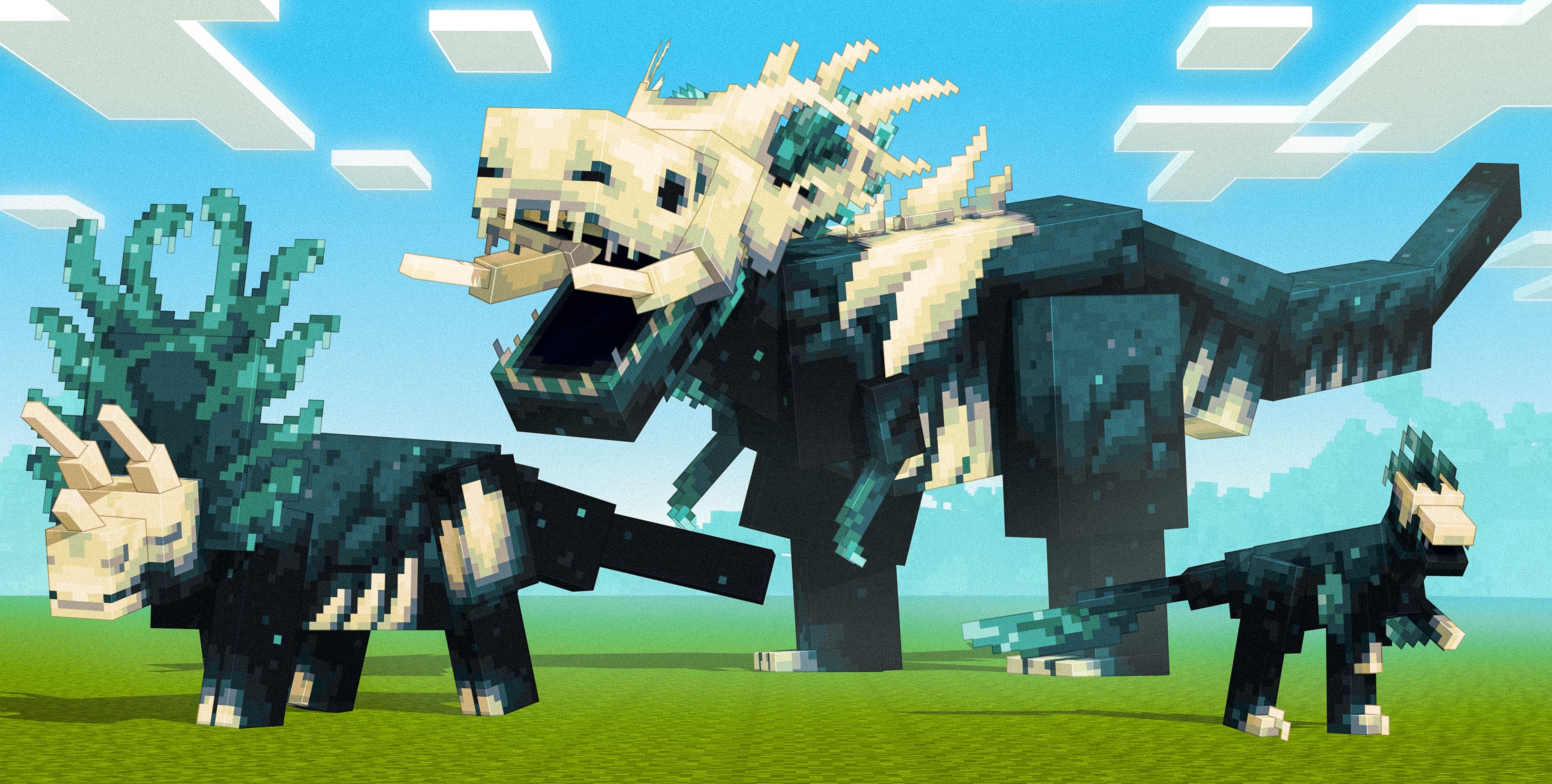 Sculk Dinosaurs — screenshot 2