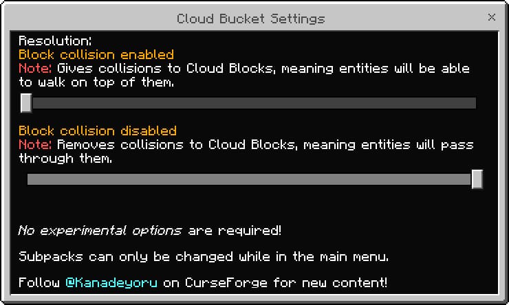 Cloud Bucket — screenshot 3