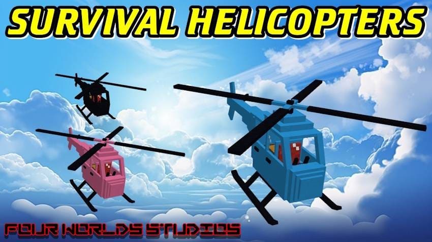 Survival Helicopters — screenshot 2