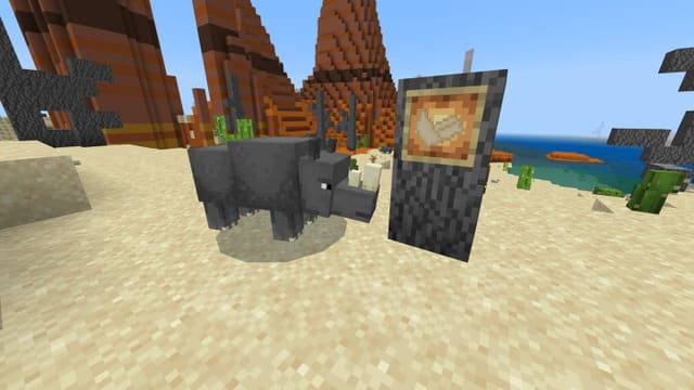 Pumped Desert 2 — Minecraft Bedrock Addon Download | MCModsHub