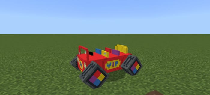 Big Red Car — screenshot 2