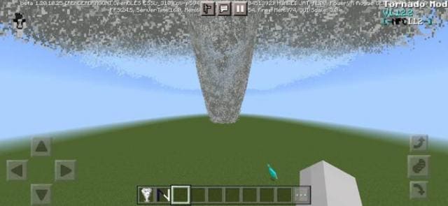 Tornado Mod V1.17.8 — screenshot 2