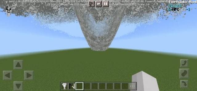 Tornado Mod V1.17.8 — screenshot 3