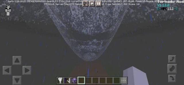 Tornado Mod V1.17.8 — screenshot 5