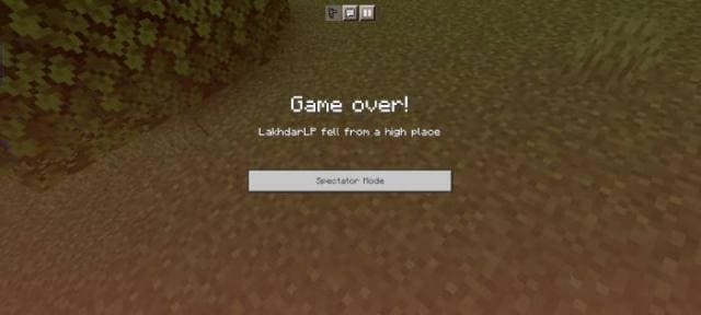 Hardcore Mode with Spectator Mode — screenshot 2