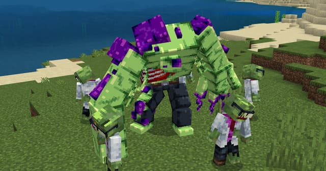 Zombie Boss Add-on — screenshot 8