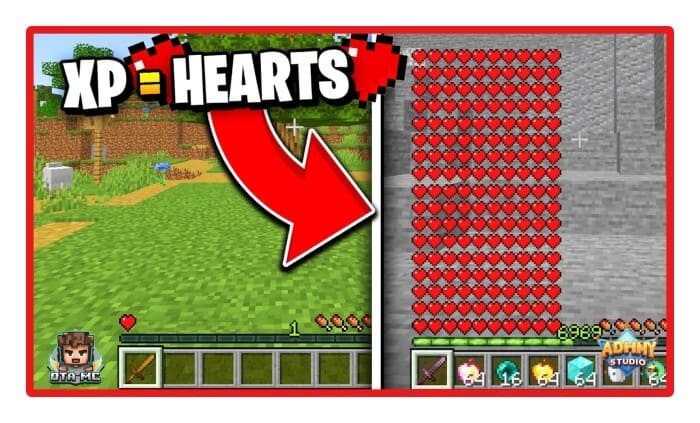 but your xp = your heart — screenshot 2