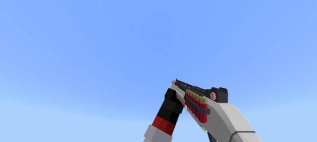 Blue Archive Addon | 3D Guns — screenshot 2