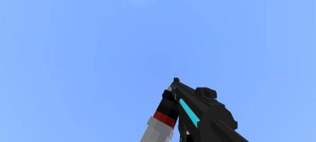 Blue Archive Addon | 3D Guns — screenshot 4