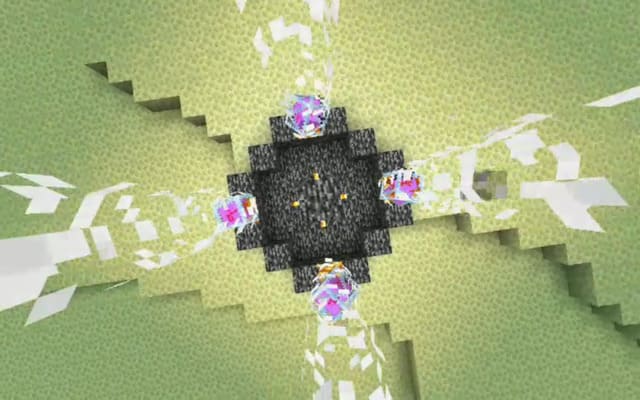 orbsix's Ender Dragon Summon Cutscene — screenshot 2