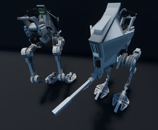 VFS Star Wars Land Vehicle — screenshot 3