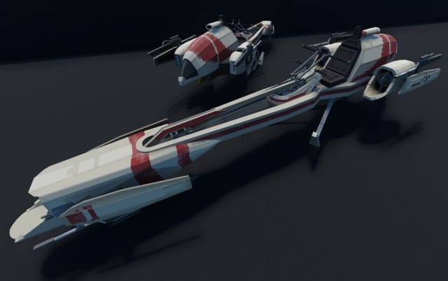 VFS Star Wars Land Vehicle — screenshot 4