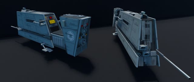 VFS Star Wars Land Vehicle — screenshot 5