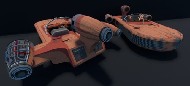 VFS Star Wars Land Vehicle — screenshot 6