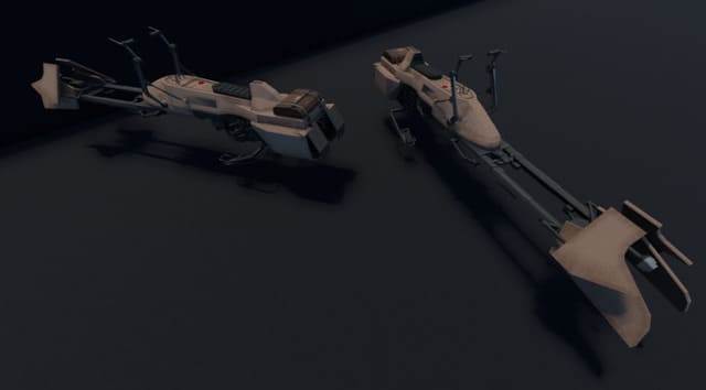 VFS Star Wars Land Vehicle — screenshot 7