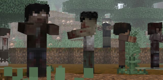 MUTATED ZOMBIES — screenshot 2