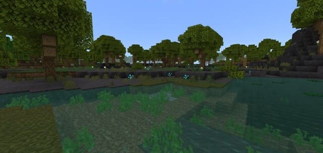 Toasty's Vanilla Swamp Overhaul — screenshot 3