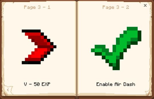 Skill Book | Double Jump & Air Dash — screenshot 5