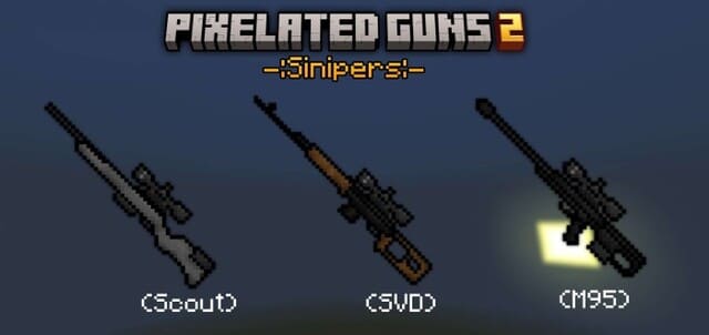 Pixelated Guns 2 — screenshot 2