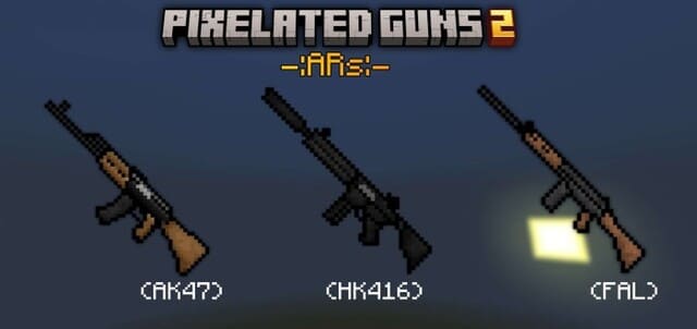 Pixelated Guns 2 — screenshot 3