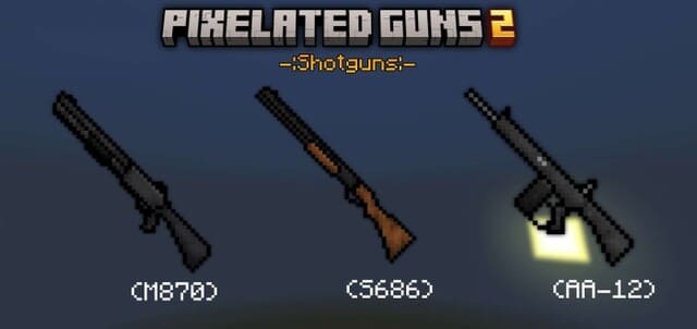 Pixelated Guns 2 — screenshot 4