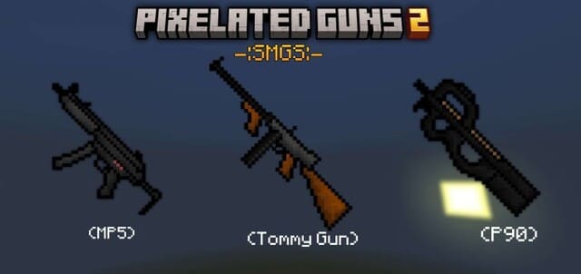 Pixelated Guns 2 — screenshot 5