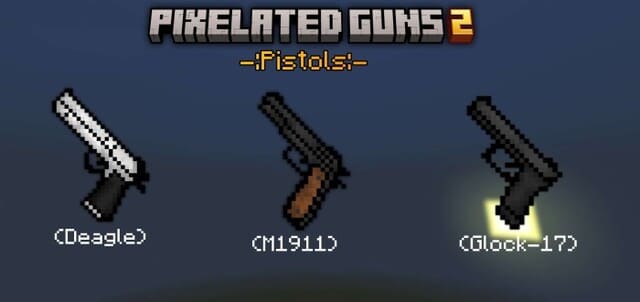 Pixelated Guns 2 — screenshot 6