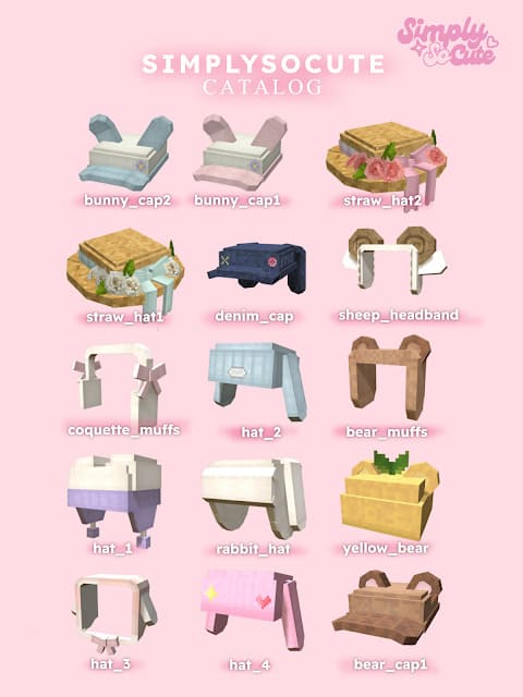 SimplySoCute Hats — screenshot 2